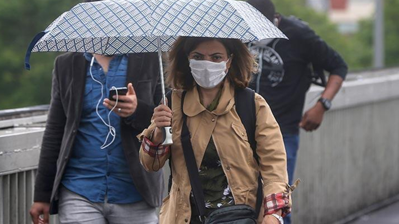 Meteoroloji sağanak yağışa karşı uyardı!
