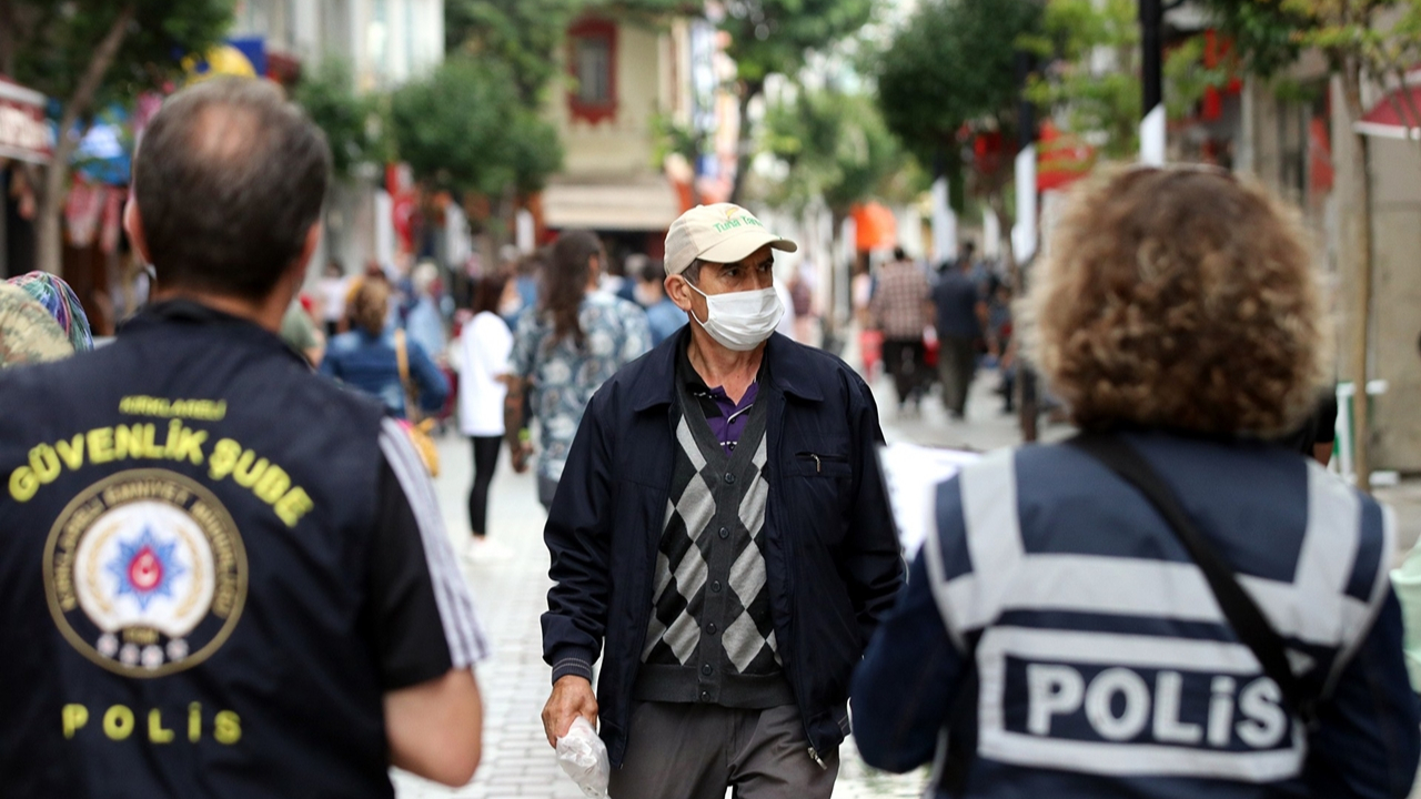 Bir ilde daha maske takmak zorunlu oldu