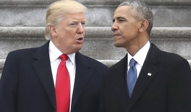 Obama'dan Donald Trump karşıtlarına destek