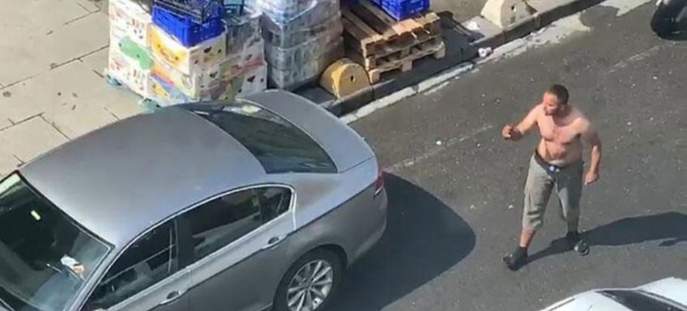 Kadıköy'de korku dolu anlar