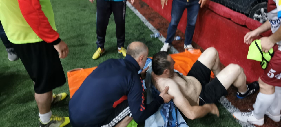 Halı sahada yasak ölüm getiriyordu
