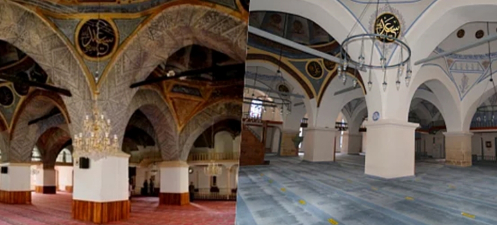 Nasrullah Camii'nde badana iddiasına yanıt geldi