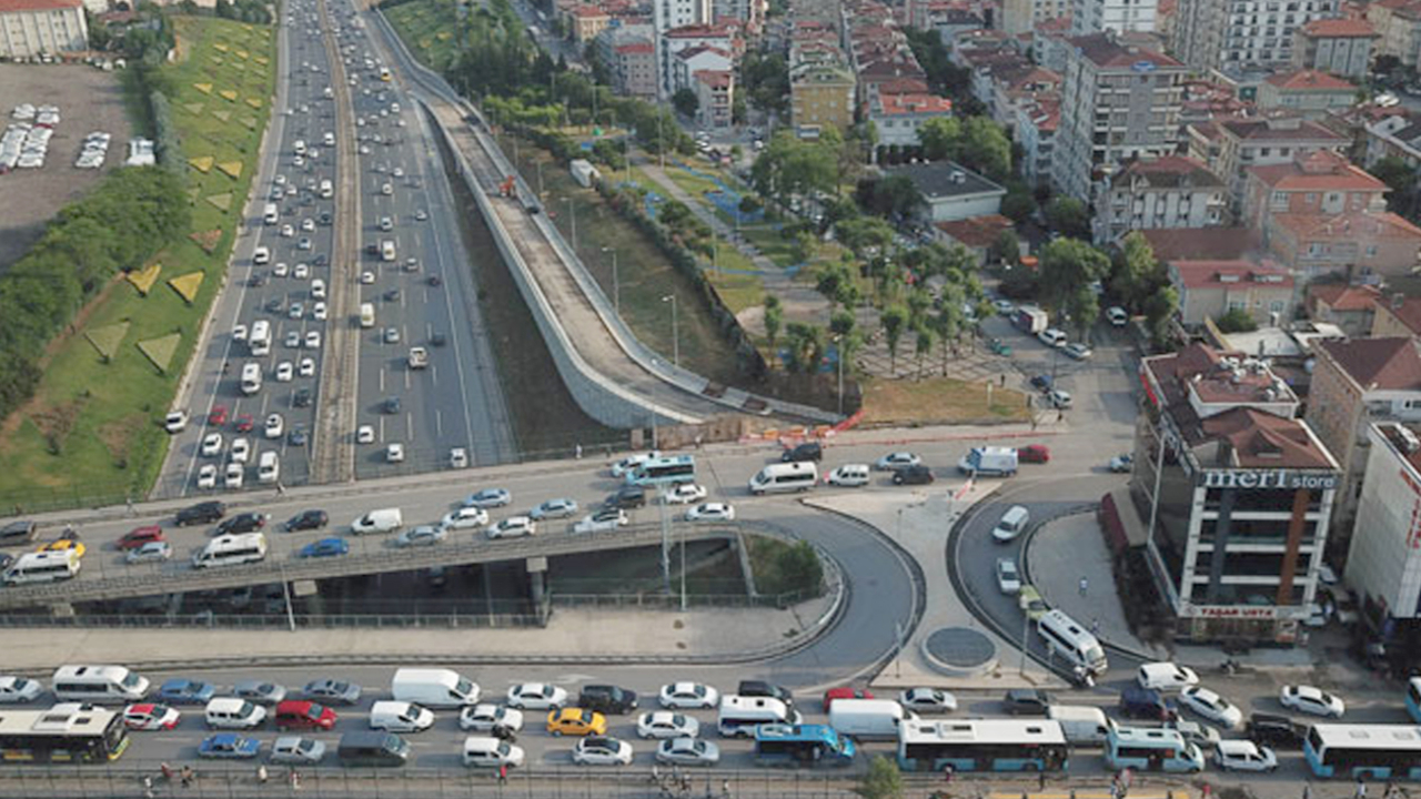 Ümraniye'de bağlantı yolu çilesi!