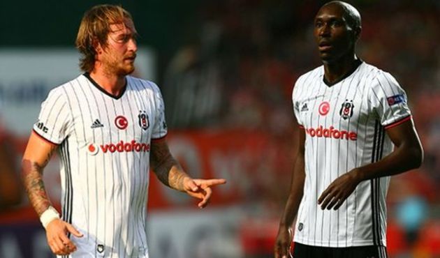 Beşiktaş'ta Atiba ve Ömer şoku! Konyaspor maçında yoklar