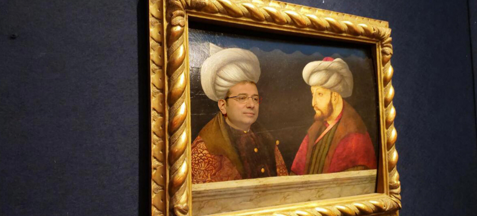 Ekrem İmamoğlu, Fatih'in portresine 6.5 milyon verdi!