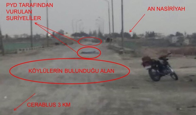 PYD Cerablus yakınlarında 7 köylüyü katletti