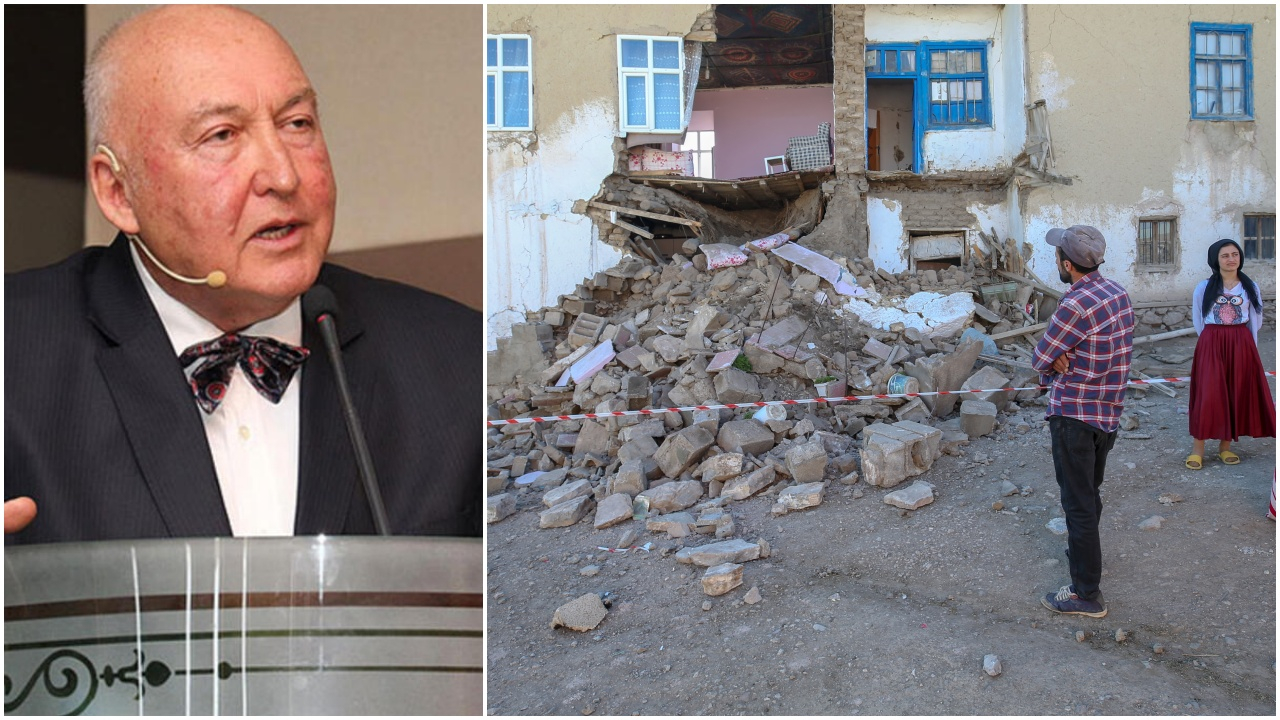 Prof. Ercan bir kez daha uyardı! "Kırık harekete geçti"