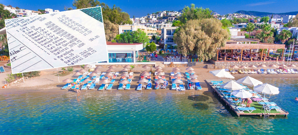 Bodrum'da bir döner 370 lira