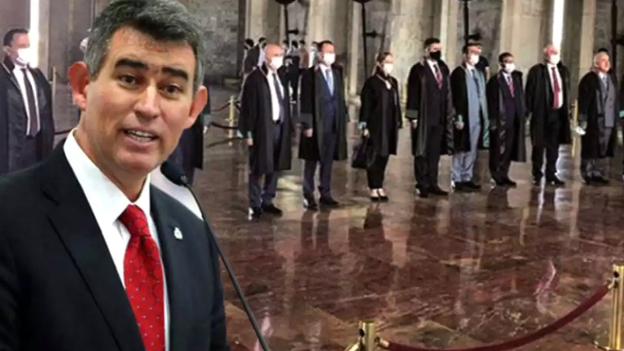 Feyzioğlu Anıtkabir paylaşımından pişman