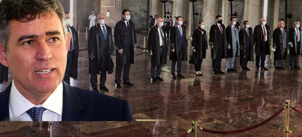 Feyzioğlu Anıtkabir paylaşımından pişman