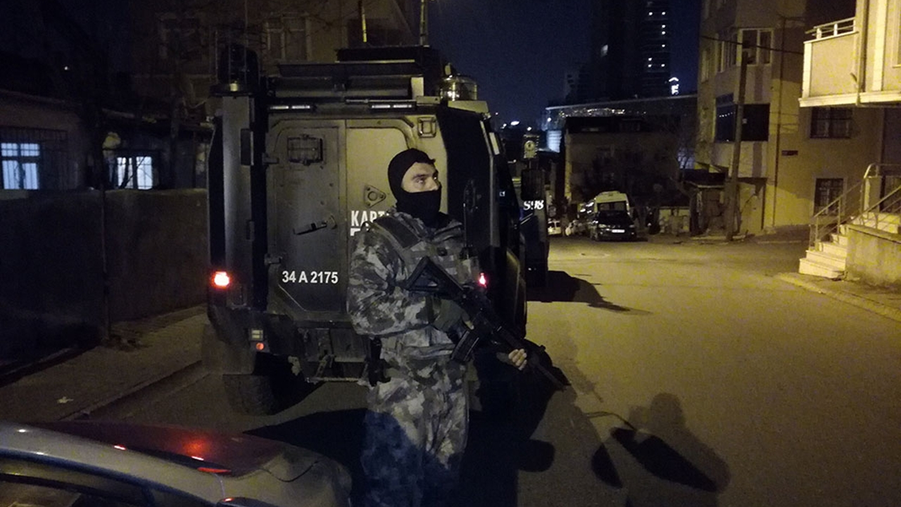 İstanbul'da DHKP-C operasyonu