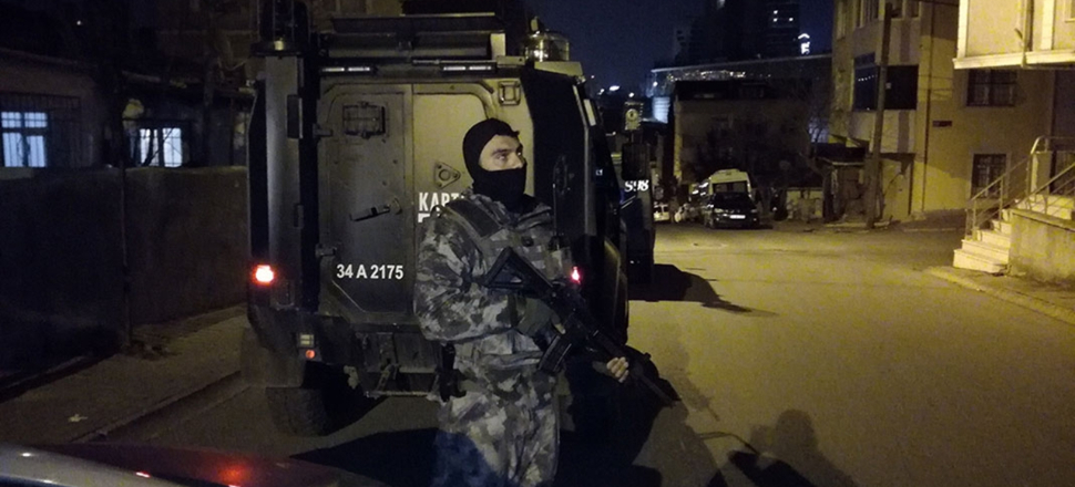İstanbul'da DHKP-C operasyonu