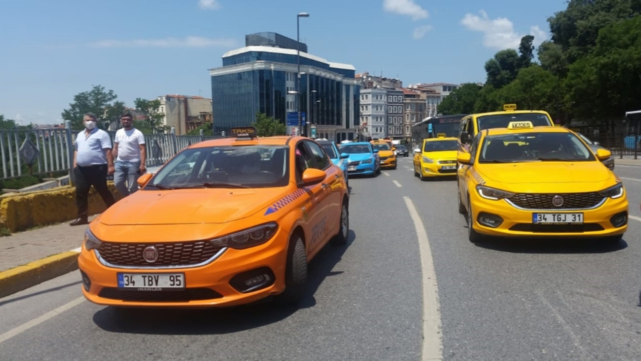 Taksicilerden “5 bin yeni taksi” kararına tepki