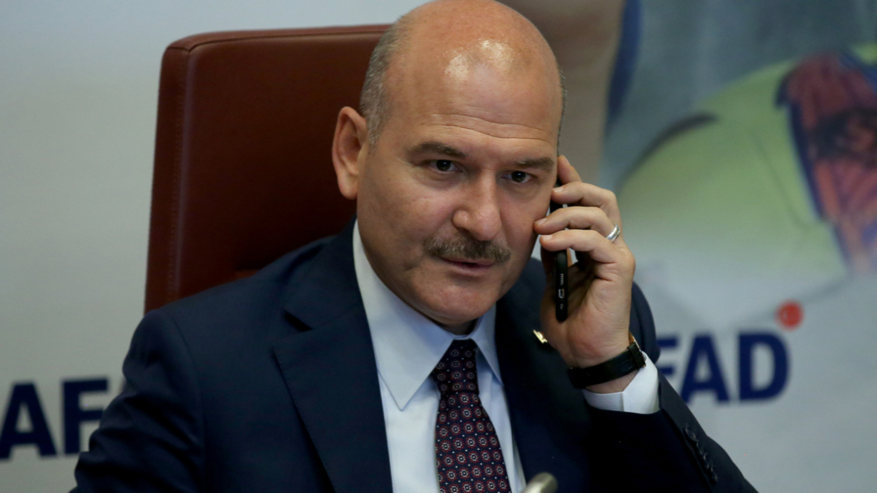 İçişleri Bakanı Süleyman Soylu, Cumhurbaşkanı Erdoğan ile telefonda konuştu