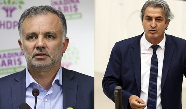 HDP'li vekiller Bilgen ve Botan gözaltına alındı
