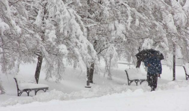 Meteoroloji’den 12 il için yoğun kar yağışı uyarısı
