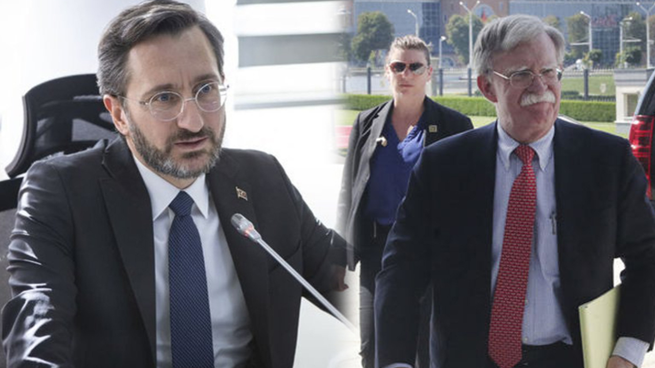 İletişim Başkanı Altun, Bolton'ın ifadelerini değerlendirdi