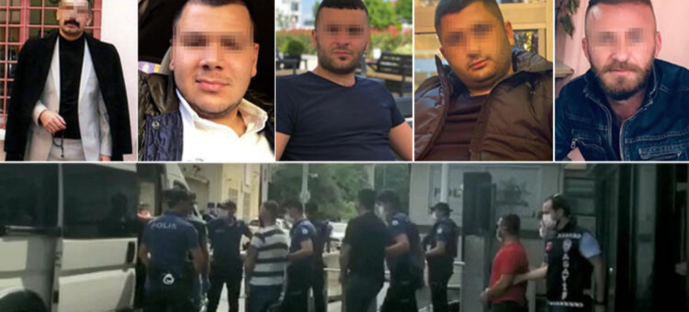 İş adamına depoda zincirli işkence