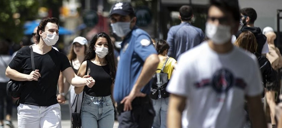 Maske kullanma zorunluluğuna uymayan 7 bin 17 kişiye idari işlem uygulandı