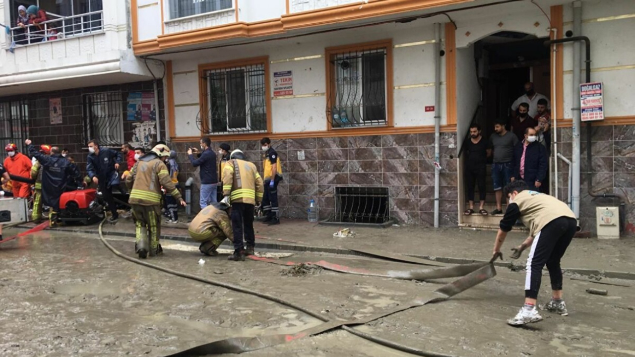 Esenyurt suların altına böyle böyle batıyor
