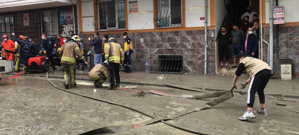 Esenyurt suların altına böyle böyle batıyor