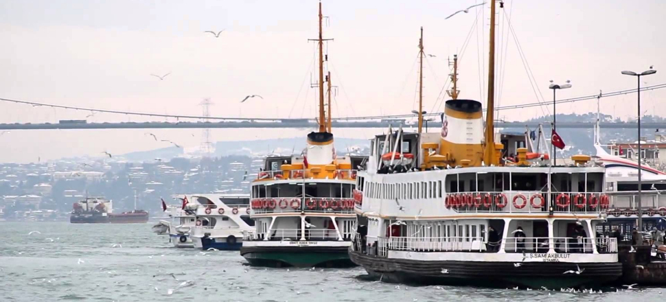 İstanbul'da vapur ücreti 5 kuruş oldu!