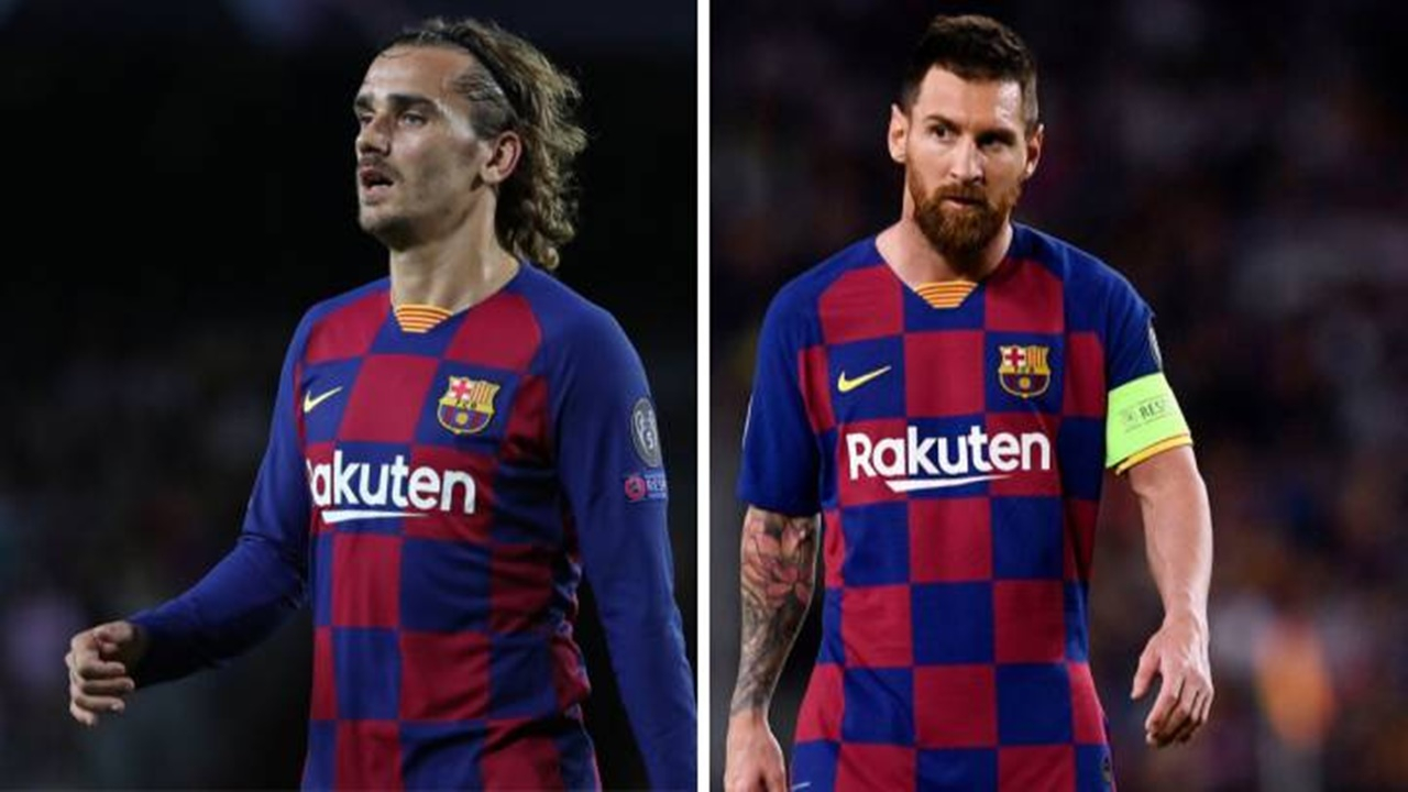 Barça'da şok! Lionel Messi ile Antoine Griezmann birbirine girdi!