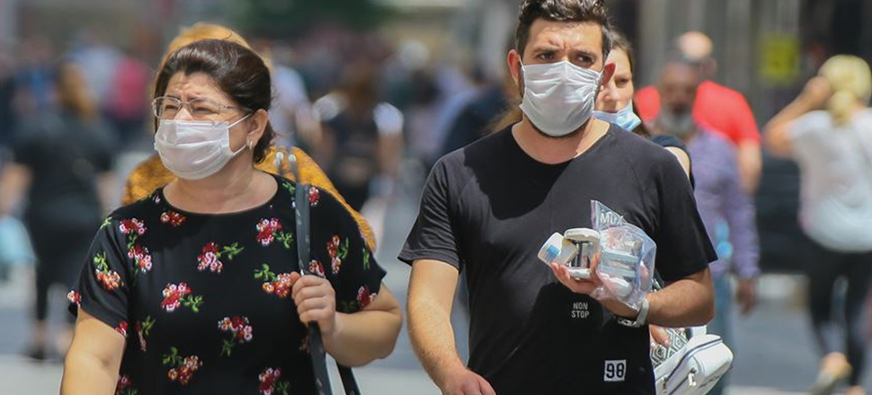 İzmir genelinde maske takmak artık zorunlu
