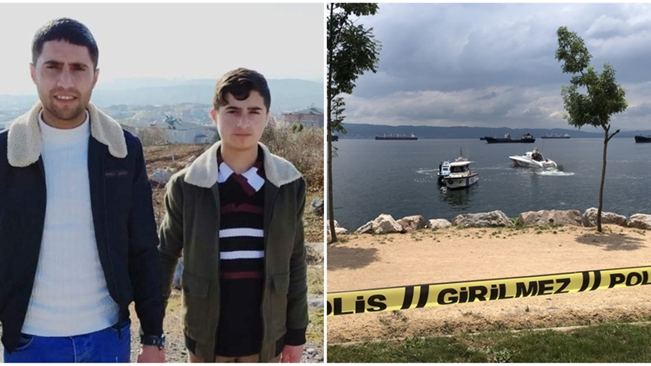 Ağabey ve kurtarmak istediği kardeşi öldü