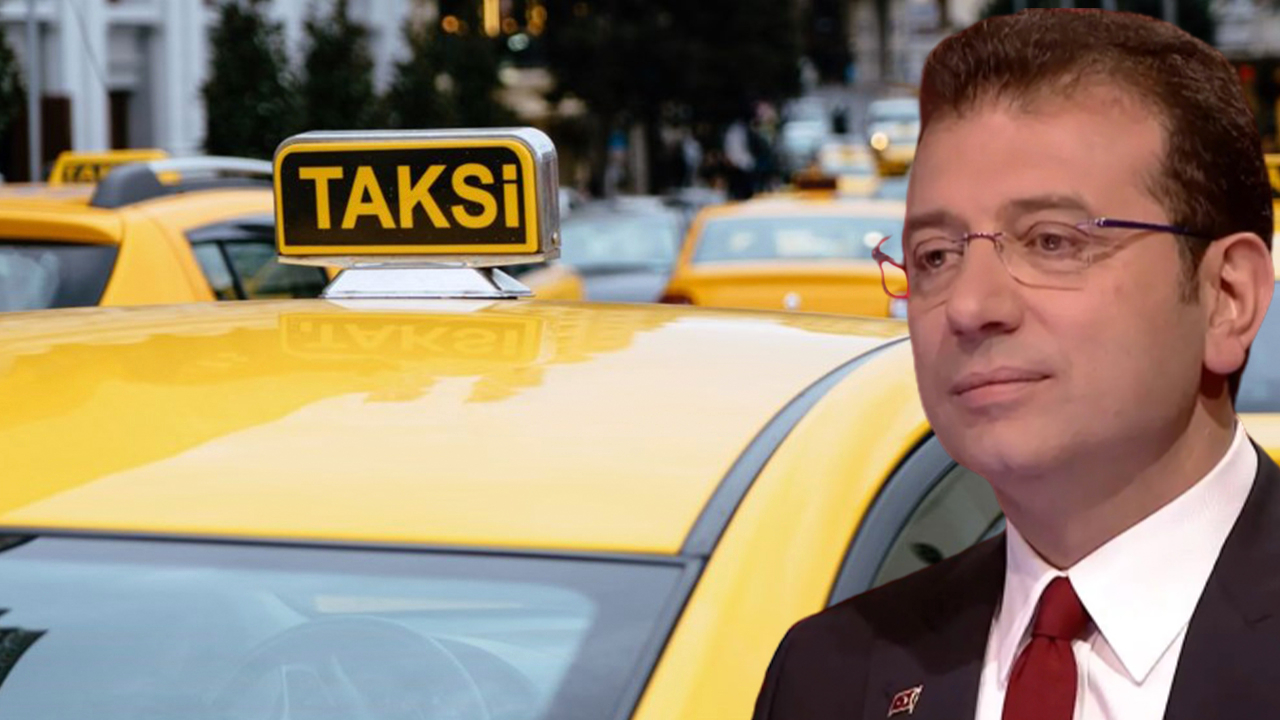 Ekrem İmamoğlu'nun taksi teklifine UKOME'den ret!