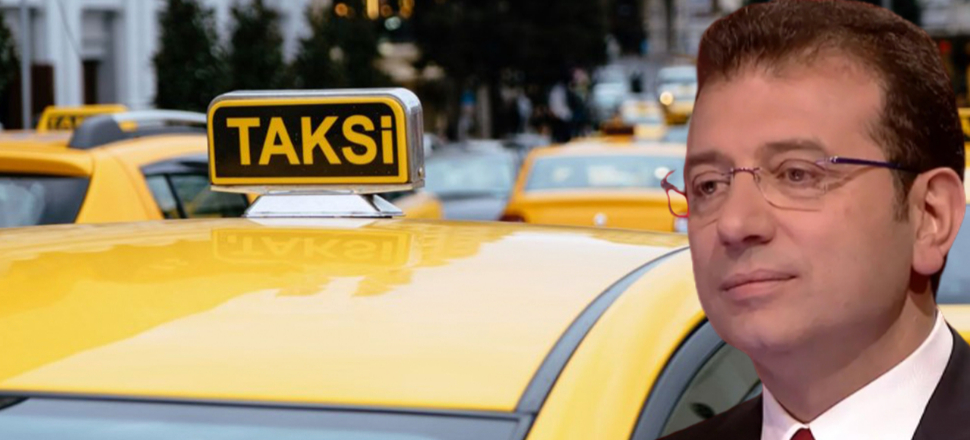 Ekrem İmamoğlu'nun taksi teklifine UKOME'den ret!