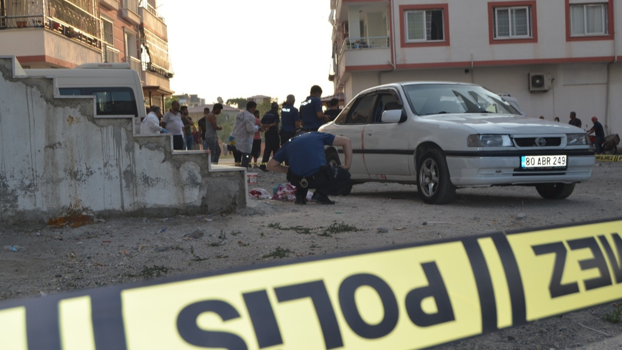 Eski kız arkadaşının eniştesini öldürdü