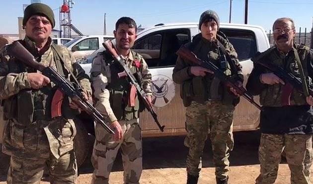 Türkmen Tugayı, Türkiye'deki Suriyelileri cepheye çağırdı!