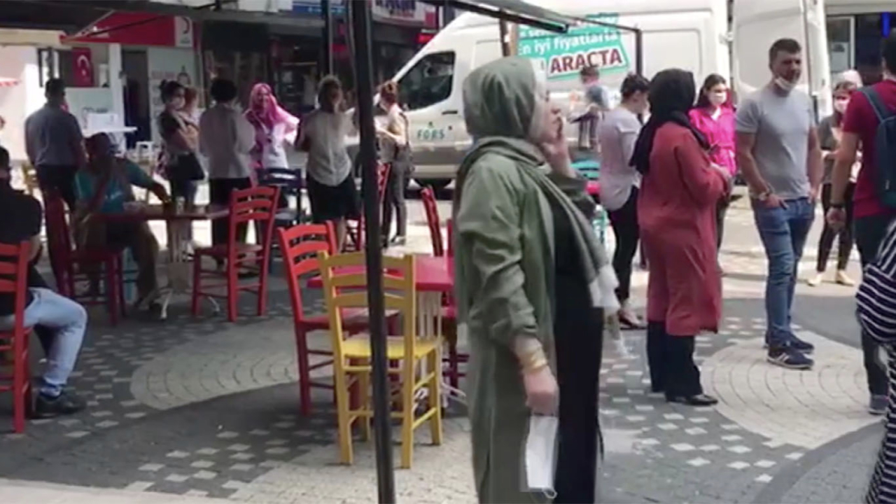 Manisa 5.5 büyüklüğünde depremle sallandı