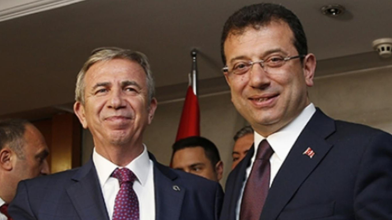 Yavaş İmamoğlu'na 'Başkanım' dedi
