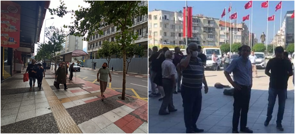 Manisa'da 5.5'lik deprem!