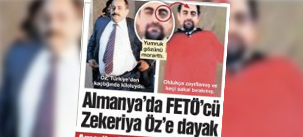 FETÖ'cü savcıya Türk yumruğu