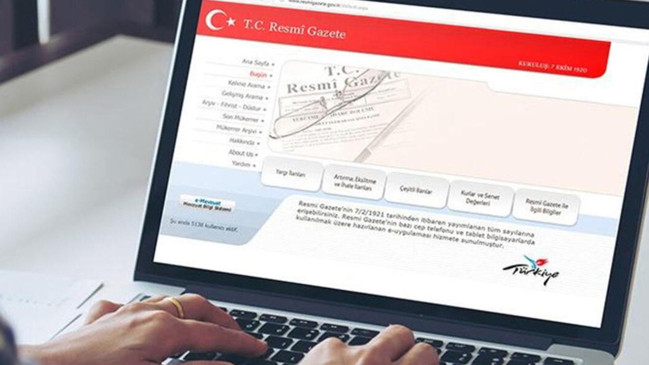 Torba Yasa Resmi Gazete'de yayımlandı