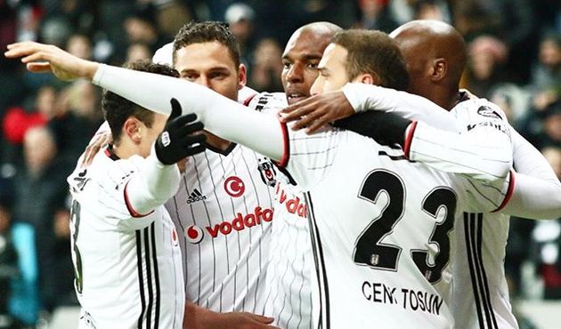 Beşiktaş Vodafone Arena'da şov yaptı!