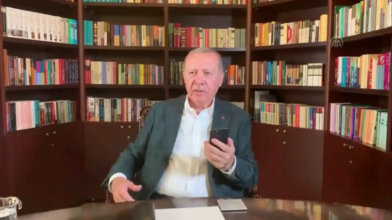 Erdoğan'dan koyunları telef olan vatandaşa sürpriz