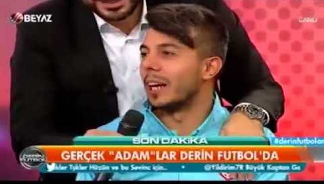 Ampute Milli Takımı oyuncusu Fatih canlı yayında evlenme teklif etti...