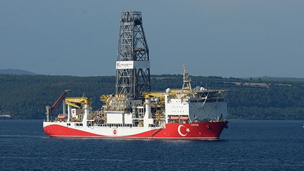Yavuz gemisine çirkin provokasyon!