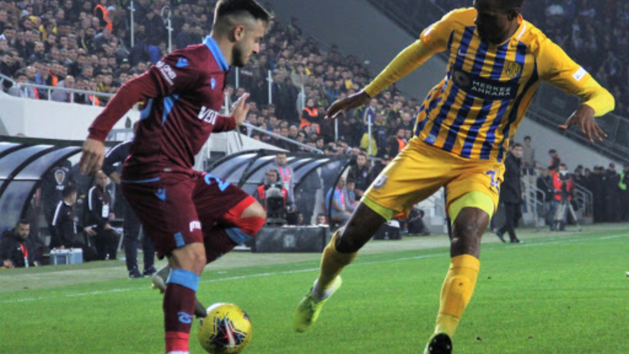 Trabzonspor'un Ankaragücü maçı 11'i belli oldu