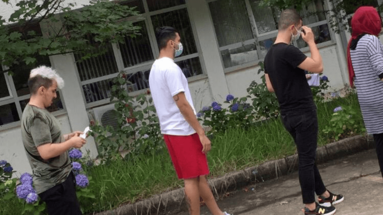 Uğurcan Çakır'dan o fotoğrafa yorum: İlk yarısı tamamlandı