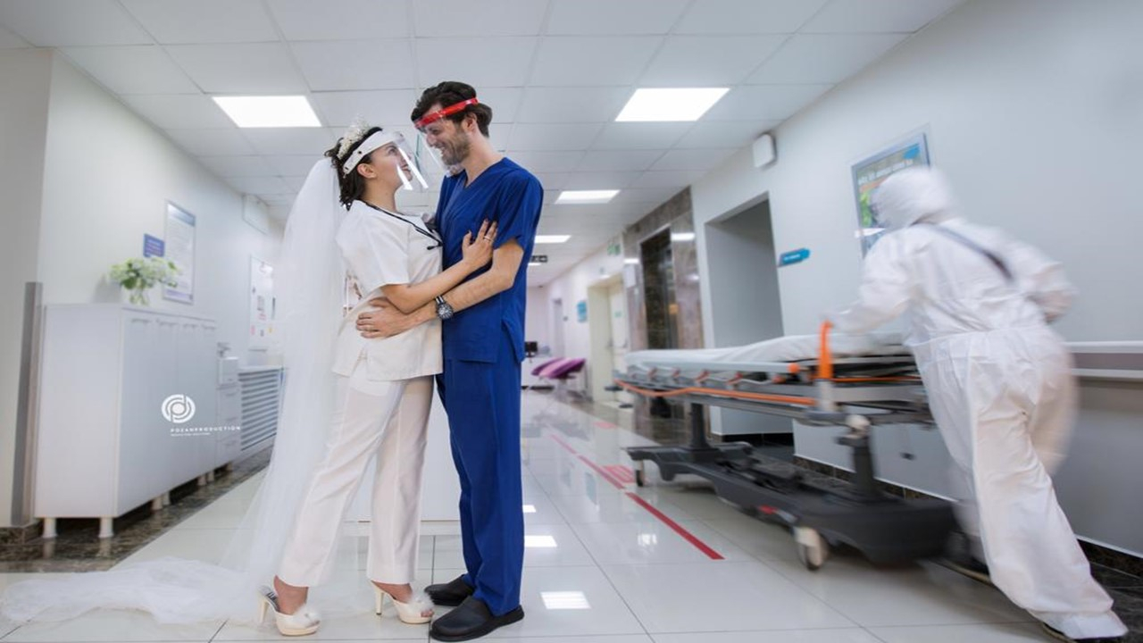 Doktorlar normalleşme sürecinde evlenebildiler