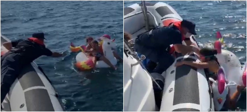 İki kız çocuğu dehşeti yaşadı