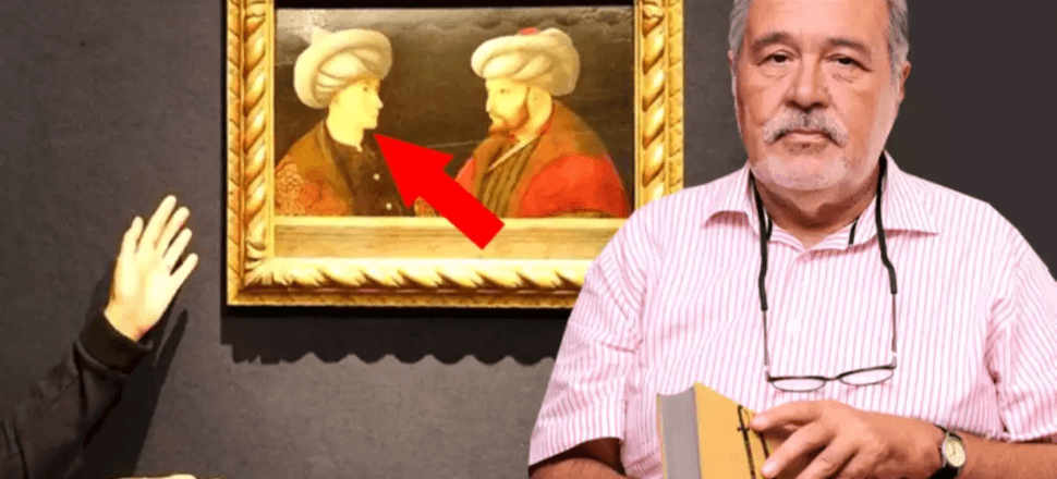 Resimdeki kişiyi İlber Ortaylı açıkladı