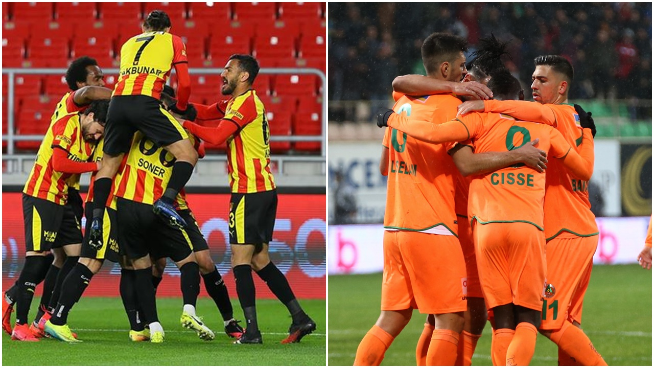 Göztepe 3-3 Alanyaspor