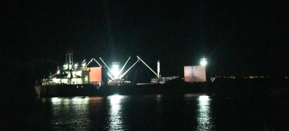 Çanakkale açıklarında tanker karaya oturdu