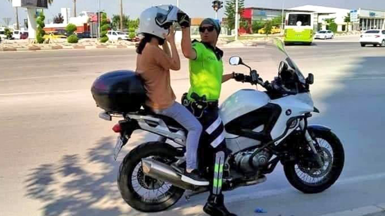 Bakan Soylu o polislere teşekkür etti